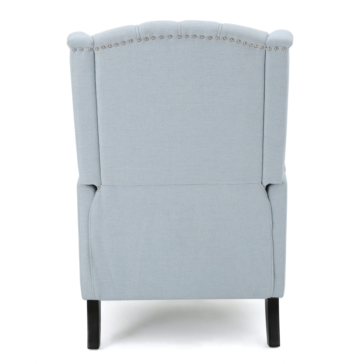 Poltrona reclinabile con schienale alto e rivestimento in tessuto Walter di Christopher Knight Home