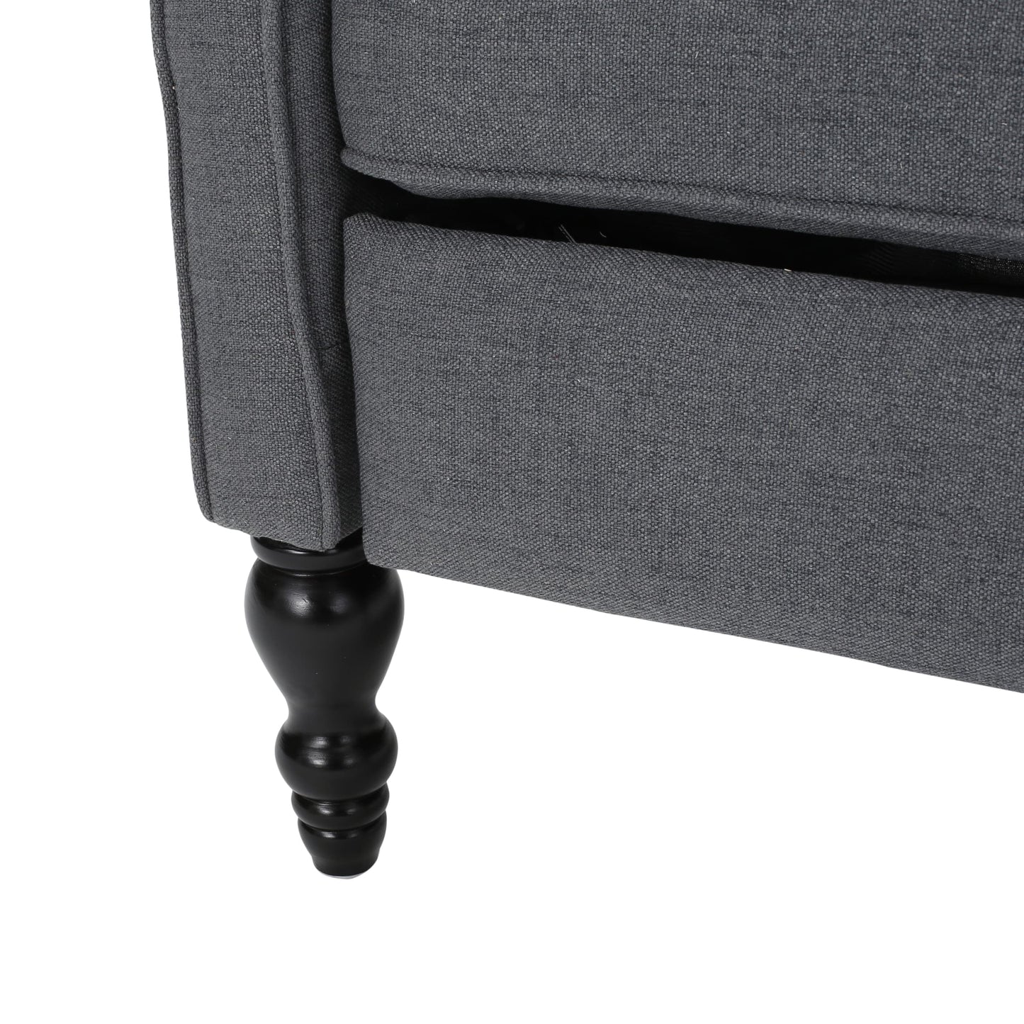 Poltrone reclinabili in tessuto trapuntato Walter (set da 2) di Christopher Knight Home
