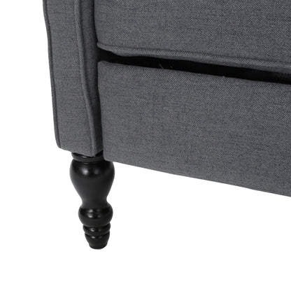 Poltrone reclinabili in tessuto trapuntato Walter (set da 2) di Christopher Knight Home