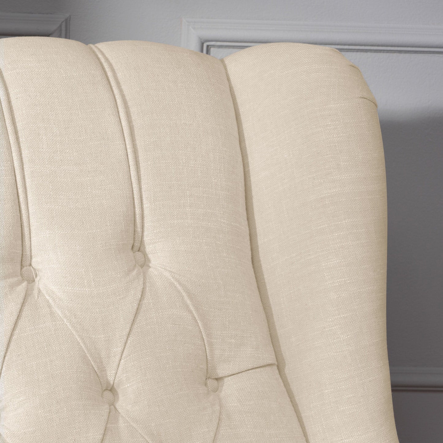 Poltrona reclinabile con schienale alto e rivestimento in tessuto Walter di Christopher Knight Home