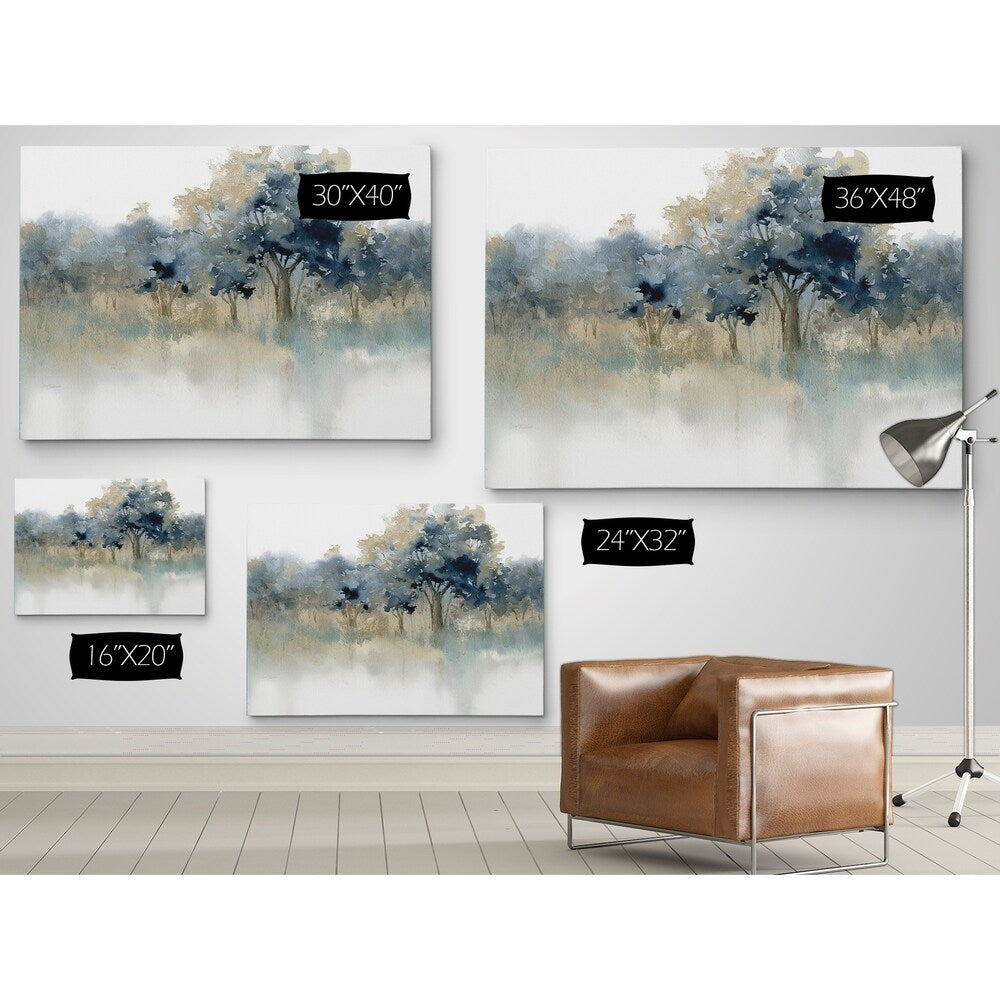 Waters Edge II - Tela rivestita in galleria