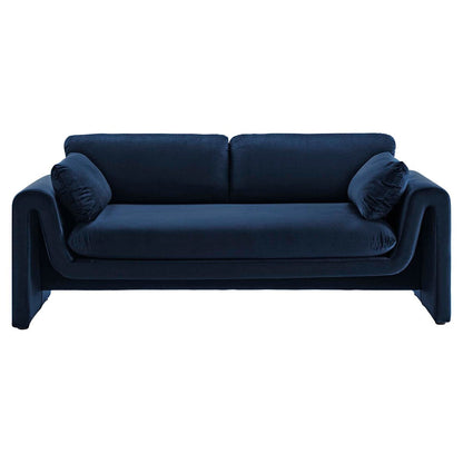 Divano Waverly Performance Velvet