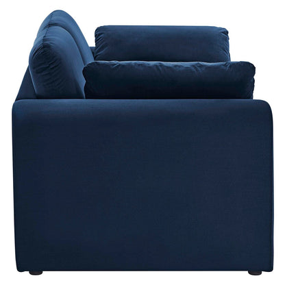 Divano Waverly Performance Velvet
