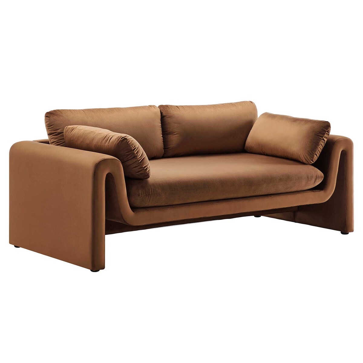 Divano Waverly Performance Velvet