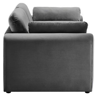 Divano Waverly Performance Velvet