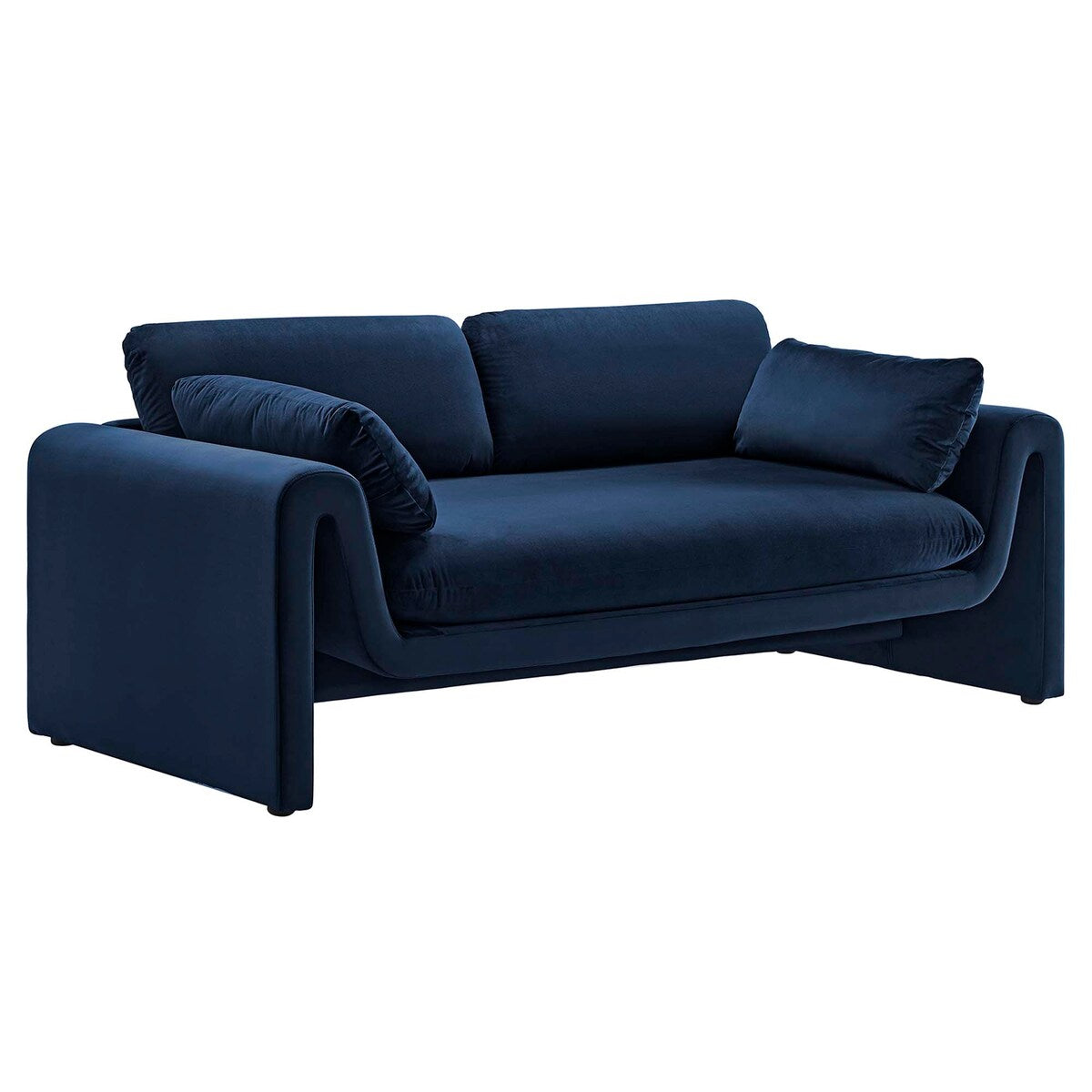 Divano Waverly Performance Velvet