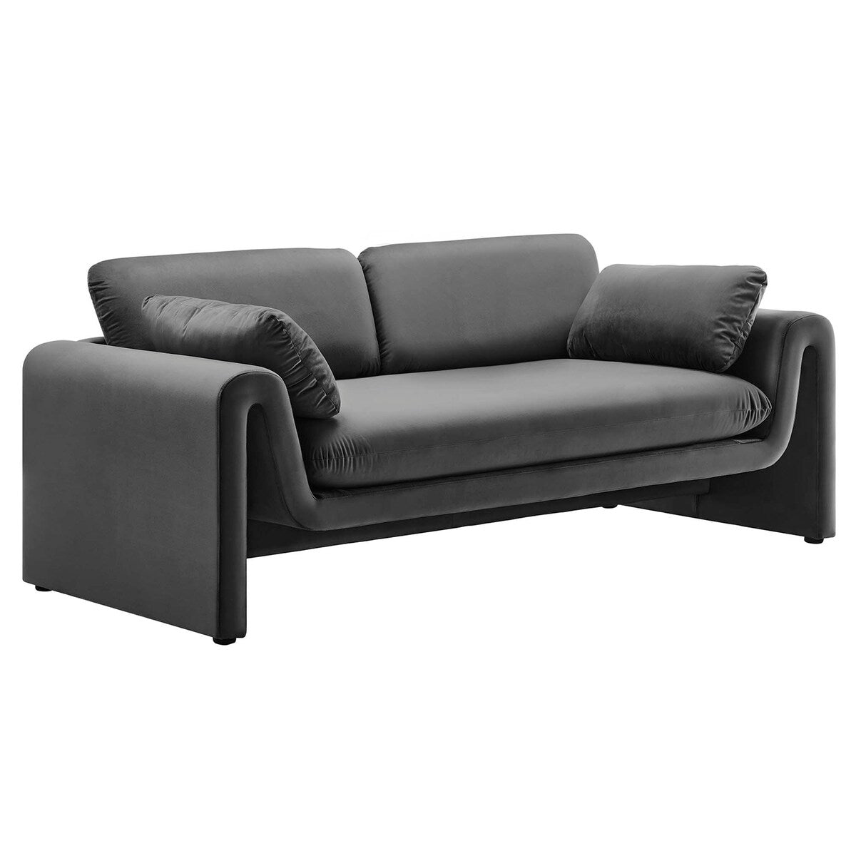 Divano Waverly Performance Velvet