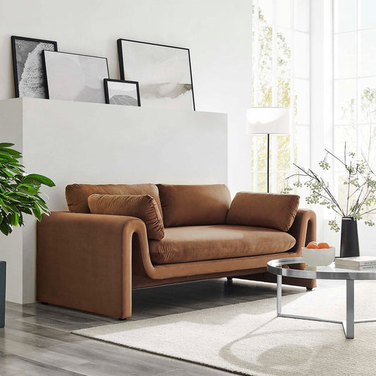 Divano Waverly Performance Velvet