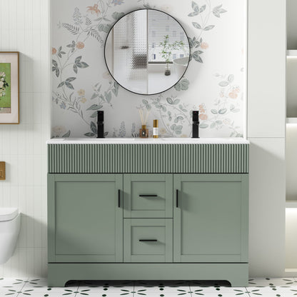 Mobile bagno Wavy Line 30/36/48 con lavabo e rubinetto