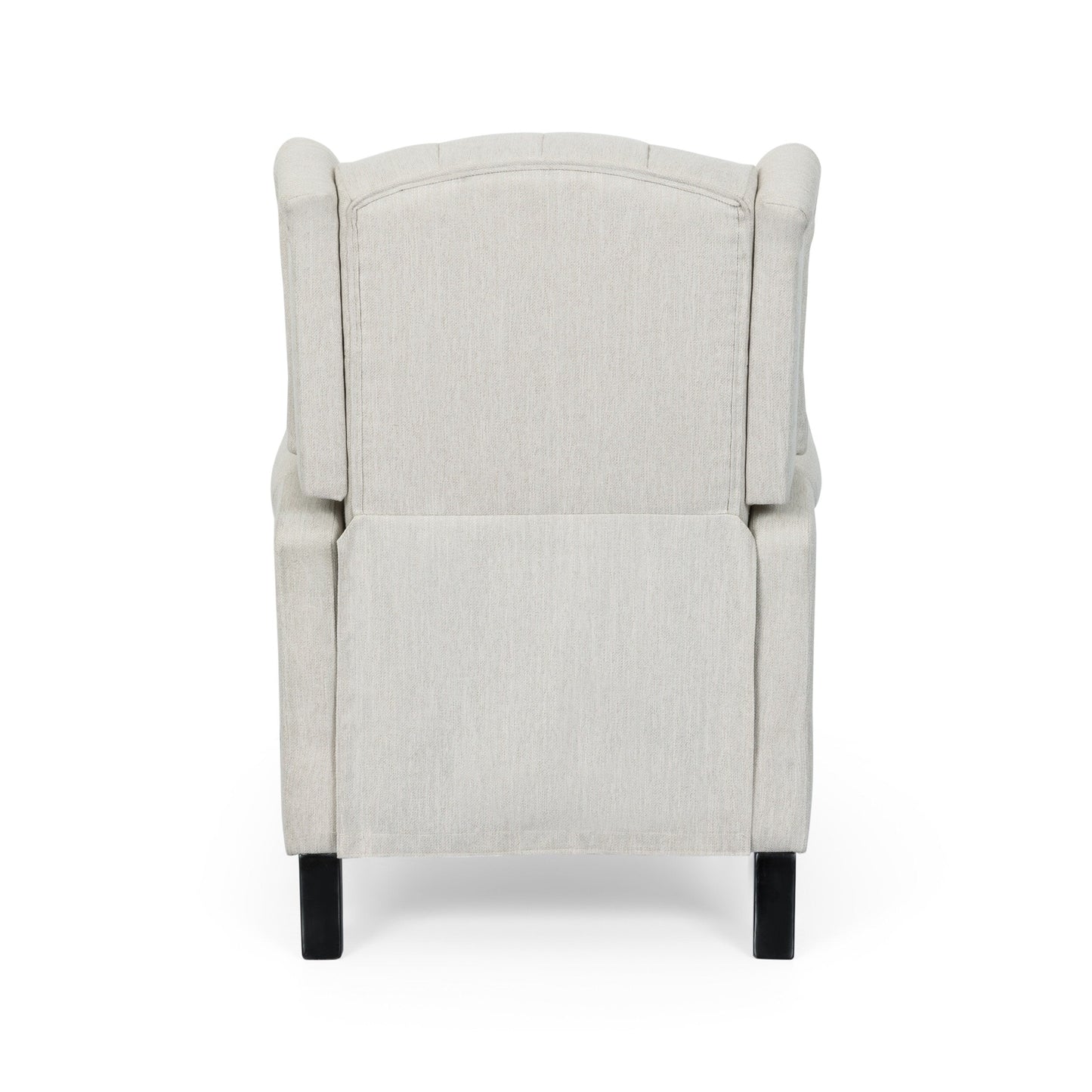 Poltrona reclinabile con schienale reclinabile in tessuto trapuntato Wellscross Contemporary di Christopher Knight Home