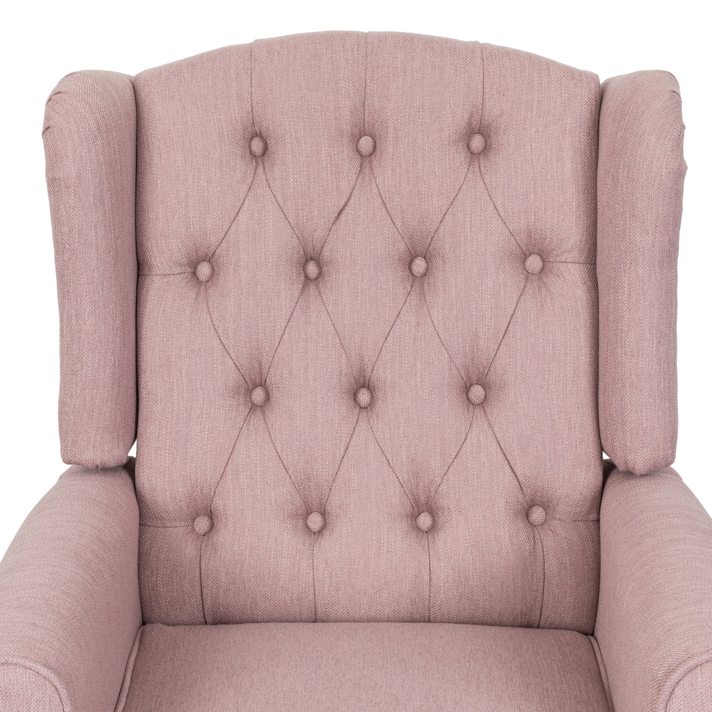 Poltrona reclinabile con schienale reclinabile in tessuto trapuntato Wellscross Contemporary di Christopher Knight Home