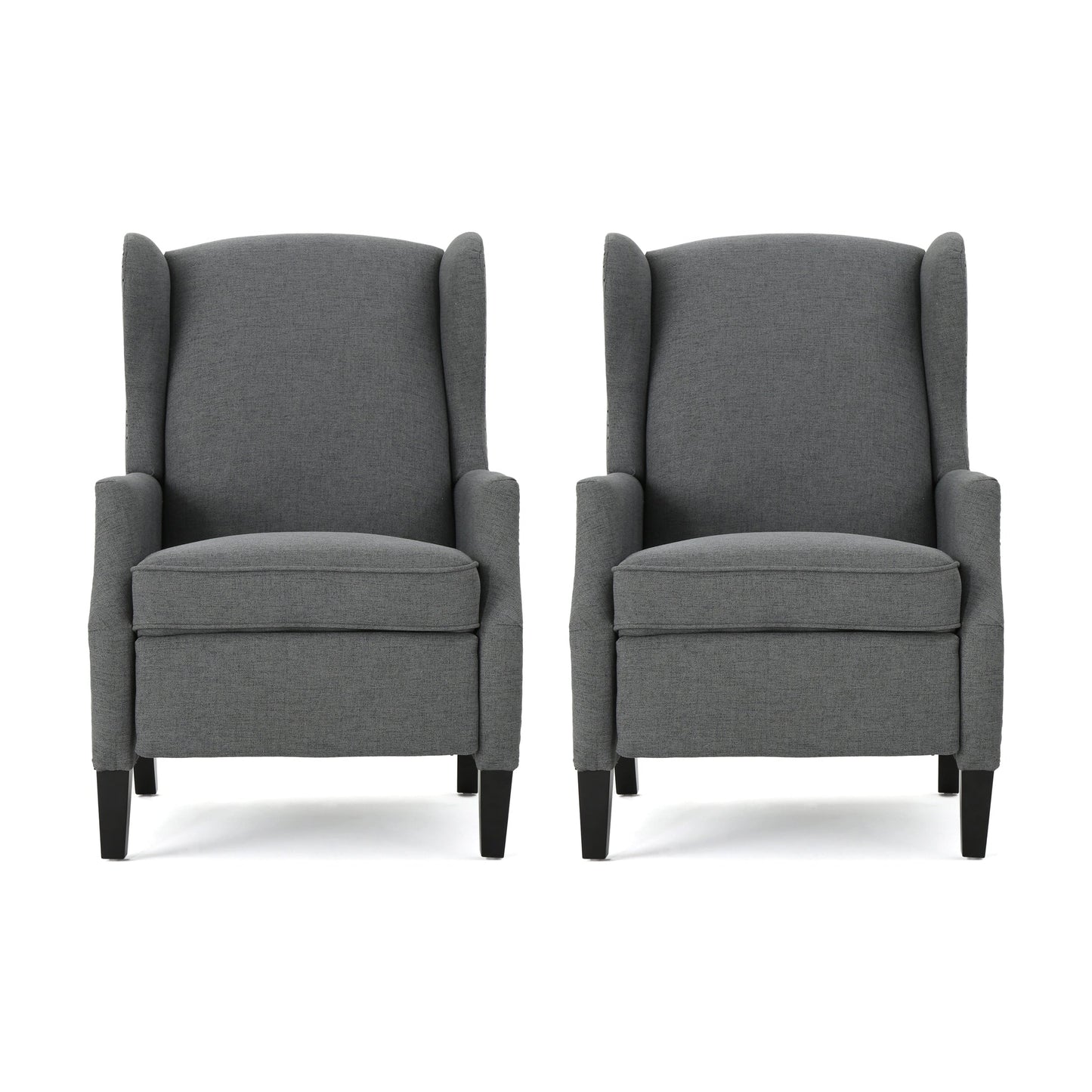 Poltrone reclinabili contemporanee Wescott (set da 2) di Christopher Knight Home