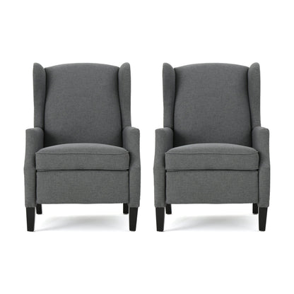 Poltrone reclinabili contemporanee Wescott (set da 2) di Christopher Knight Home