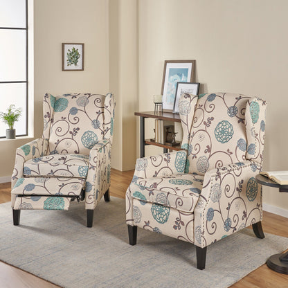 Poltrone reclinabili contemporanee Wescott (set da 2) di Christopher Knight Home