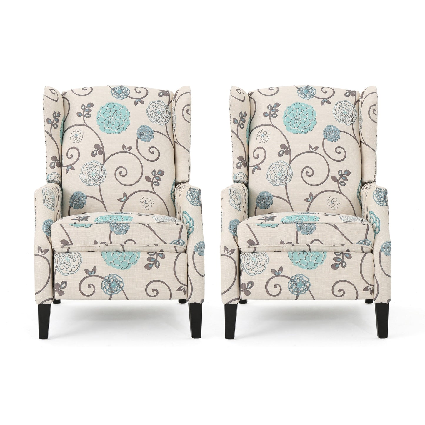 Poltrone reclinabili contemporanee Wescott (set da 2) di Christopher Knight Home