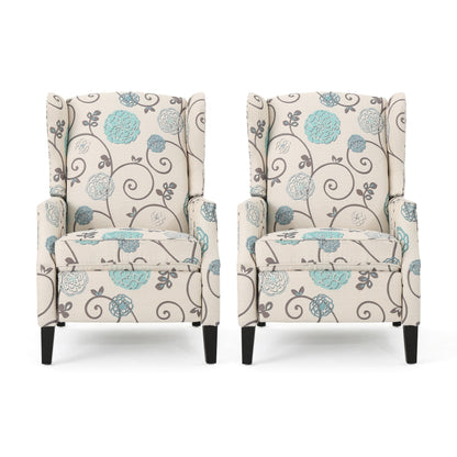 Poltrone reclinabili contemporanee Wescott (set da 2) di Christopher Knight Home