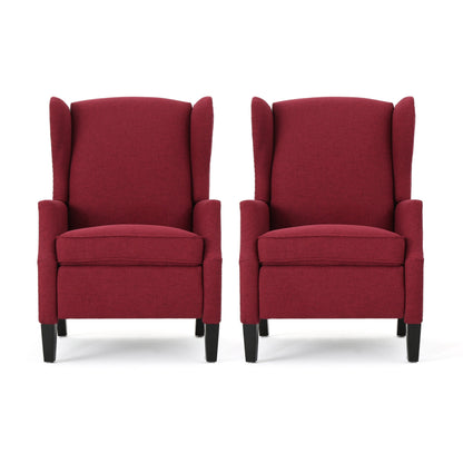 Poltrone reclinabili contemporanee Wescott (set da 2) di Christopher Knight Home