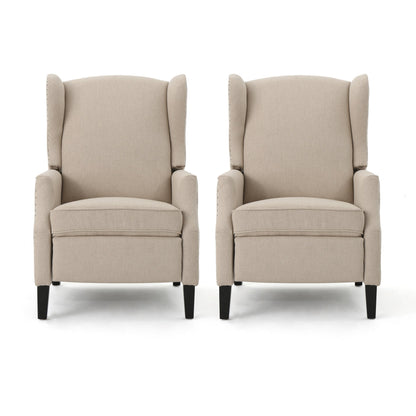 Poltrone reclinabili contemporanee Wescott (set da 2) di Christopher Knight Home