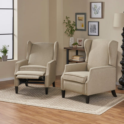 Poltrone reclinabili contemporanee Wescott (set da 2) di Christopher Knight Home