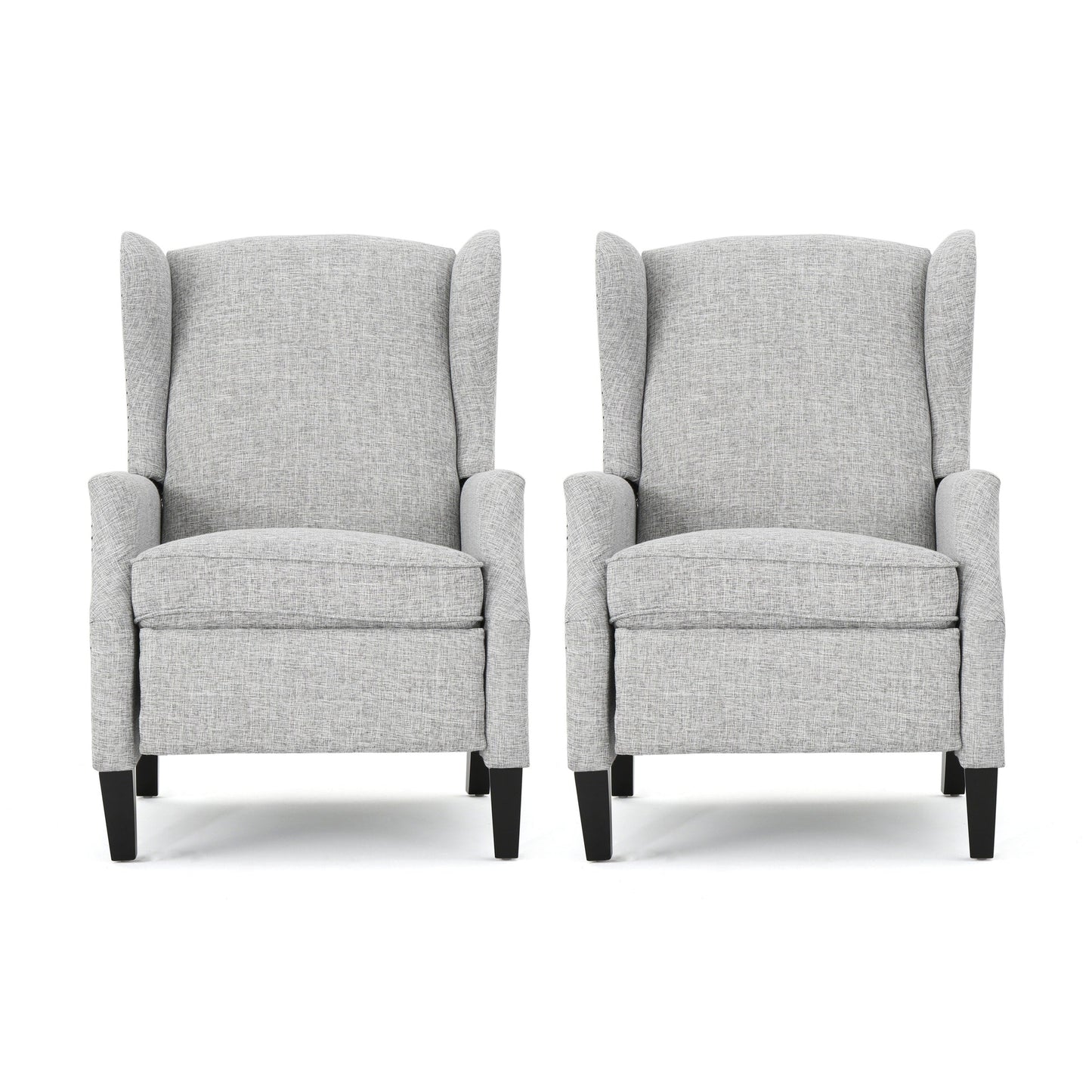 Poltrone reclinabili contemporanee Wescott (set da 2) di Christopher Knight Home