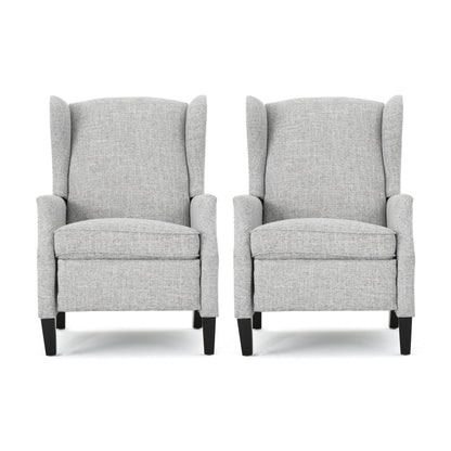 Poltrone reclinabili contemporanee Wescott (set da 2) di Christopher Knight Home