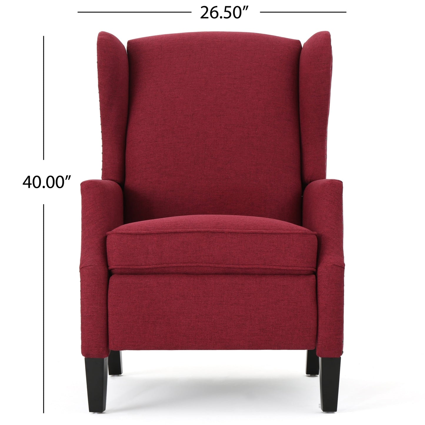 Poltrone reclinabili contemporanee Wescott (set da 2) di Christopher Knight Home