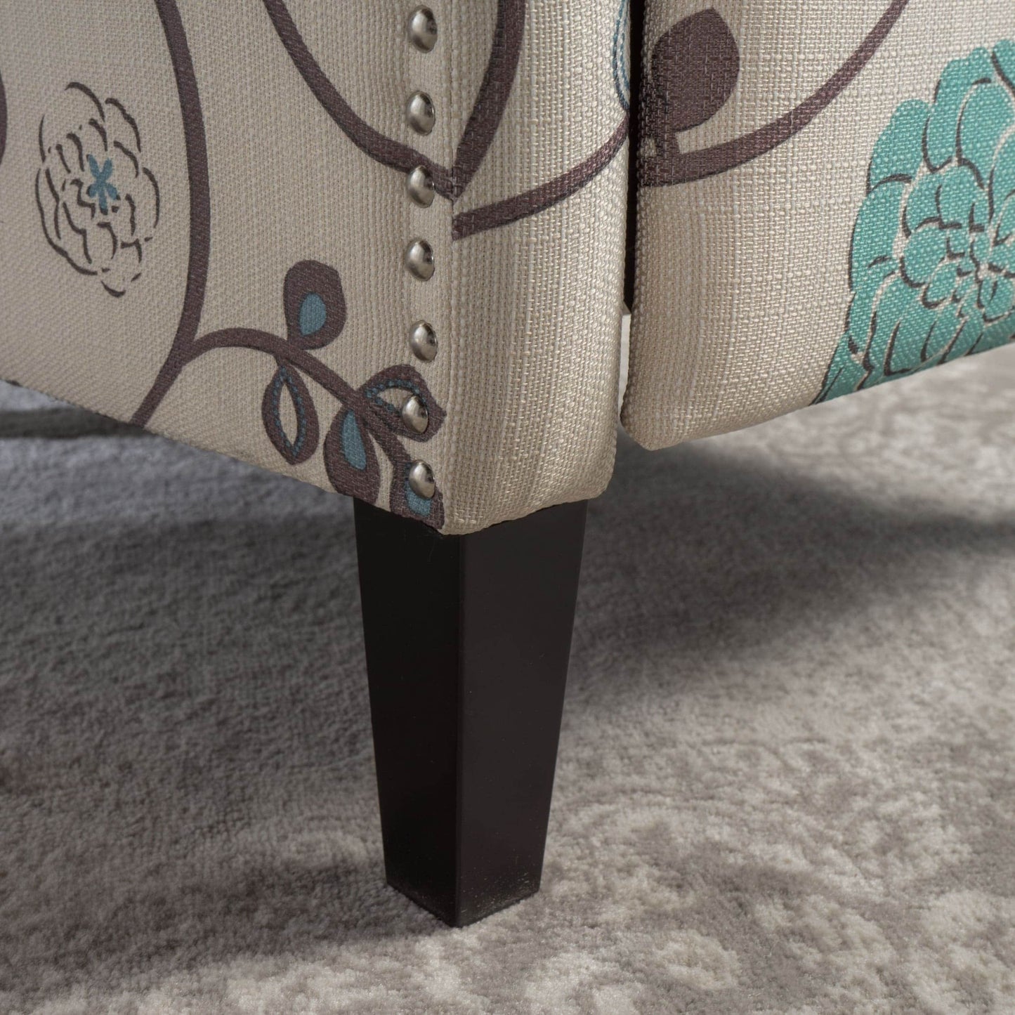 Poltrona reclinabile Wescott Wingback Pushback di Christopher Knight Home
