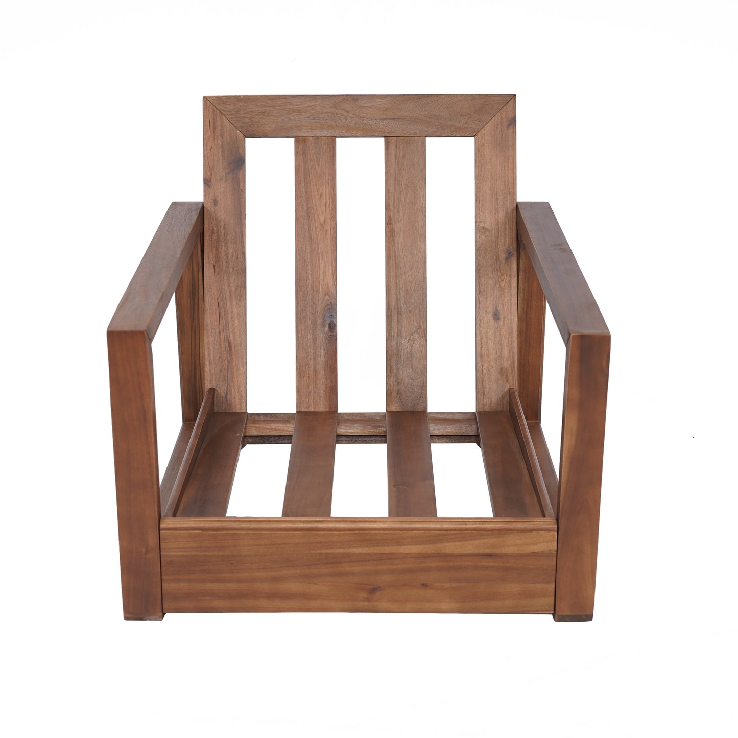 Set da salotto Westchester in acacia da 4 pezzi di Christopher Knight Home