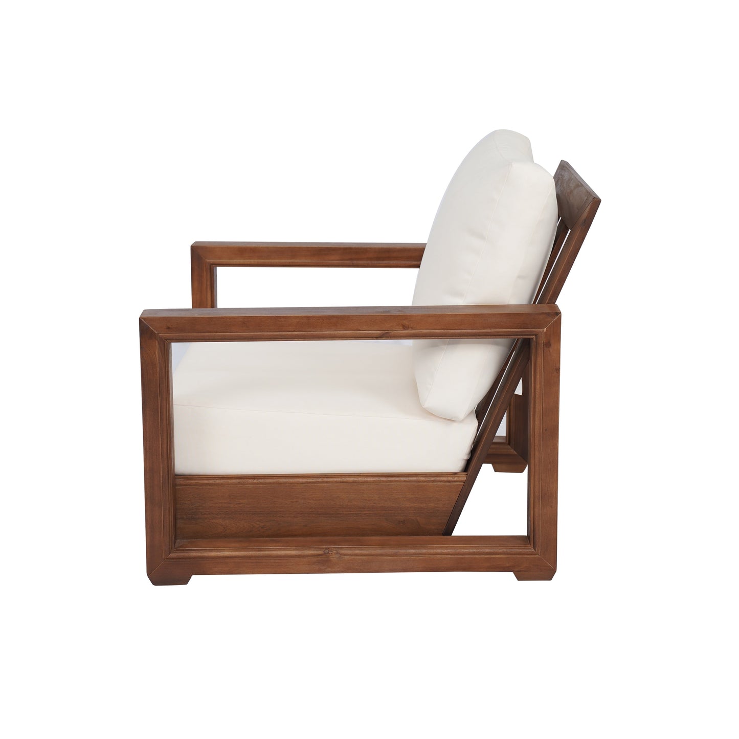 Set da salotto Westchester in acacia da 4 pezzi di Christopher Knight Home
