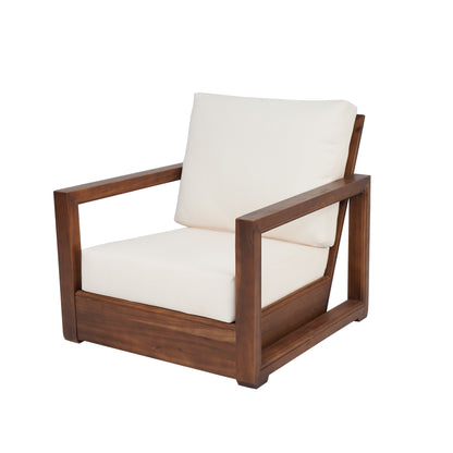 Set da salotto Westchester in acacia da 4 pezzi di Christopher Knight Home