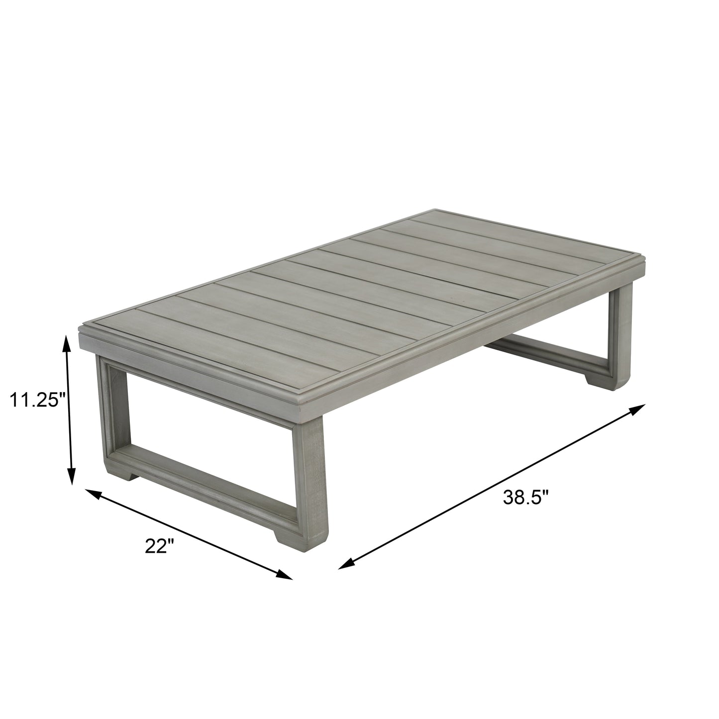 Set da salotto Westchester in acacia da 4 pezzi di Christopher Knight Home