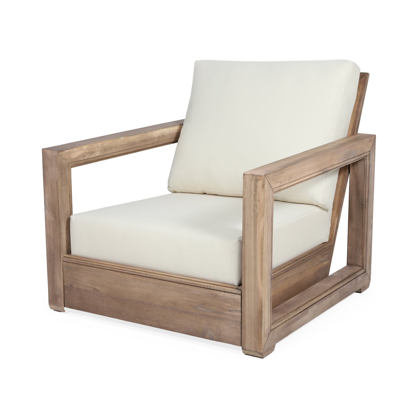 Set da chat in legno di acacia Westchester di Christopher Knight Home