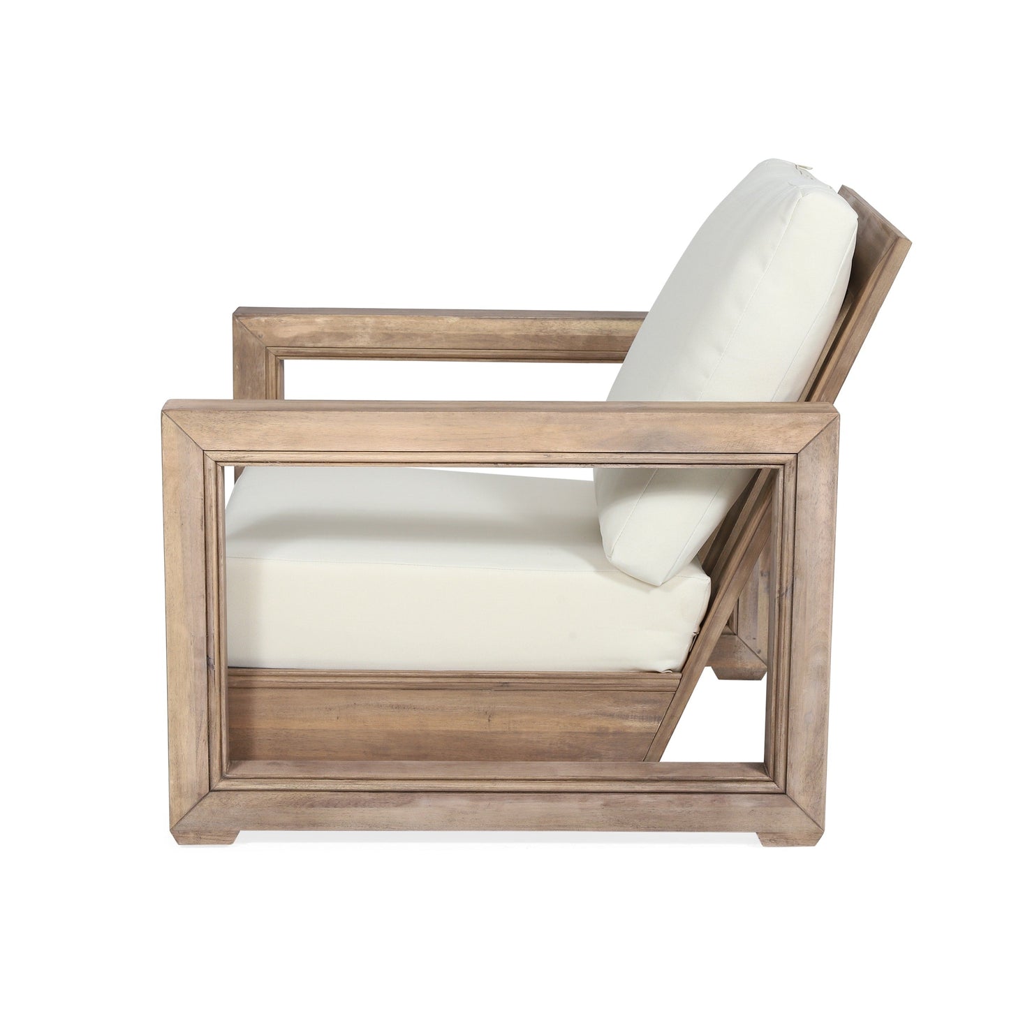 Set da chat in legno di acacia Westchester di Christopher Knight Home