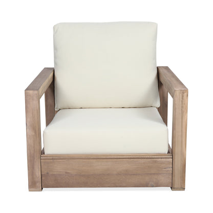 Set da chat in legno di acacia Westchester di Christopher Knight Home