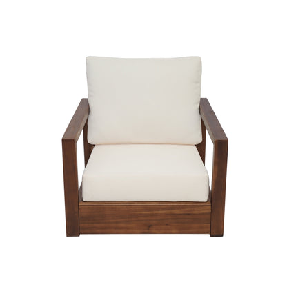 Set da chat in legno di acacia Westchester di Christopher Knight Home