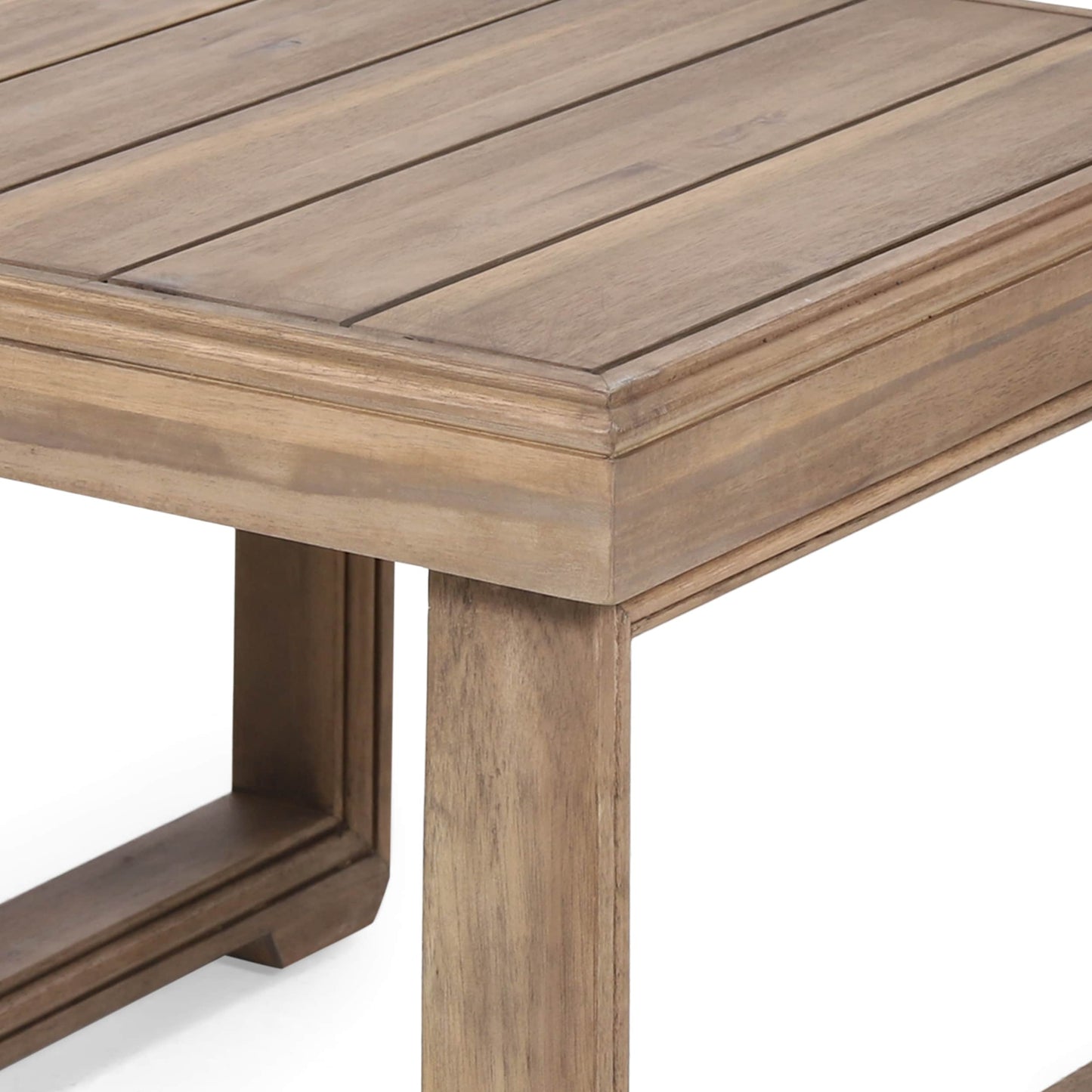 Set da chat in legno di acacia Westchester di Christopher Knight Home
