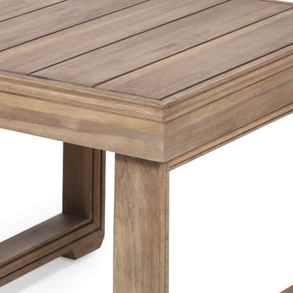 Set da chat in legno di acacia Westchester di Christopher Knight Home