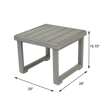 Set da chat in legno di acacia Westchester di Christopher Knight Home