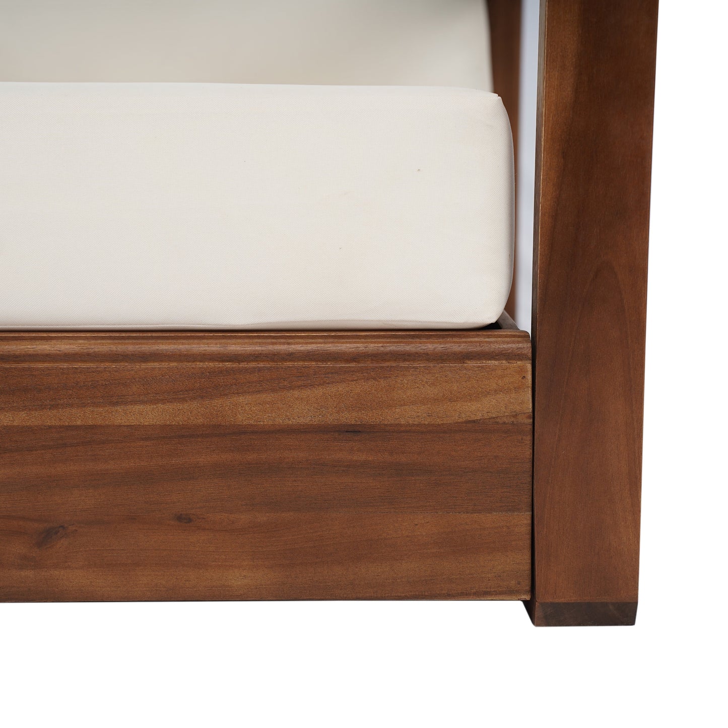 Set da chat in legno di acacia Westchester di Christopher Knight Home