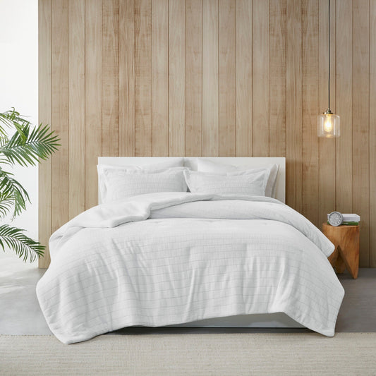 Set copripiumino Whitney Plush to Sherpa di Madison Park