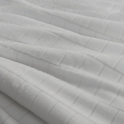 Set copripiumino Whitney Plush to Sherpa di Madison Park