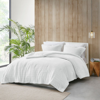 Set copripiumino Whitney Plush to Sherpa di Madison Park