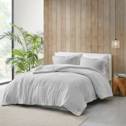 Set copripiumino Whitney Plush to Sherpa di Madison Park