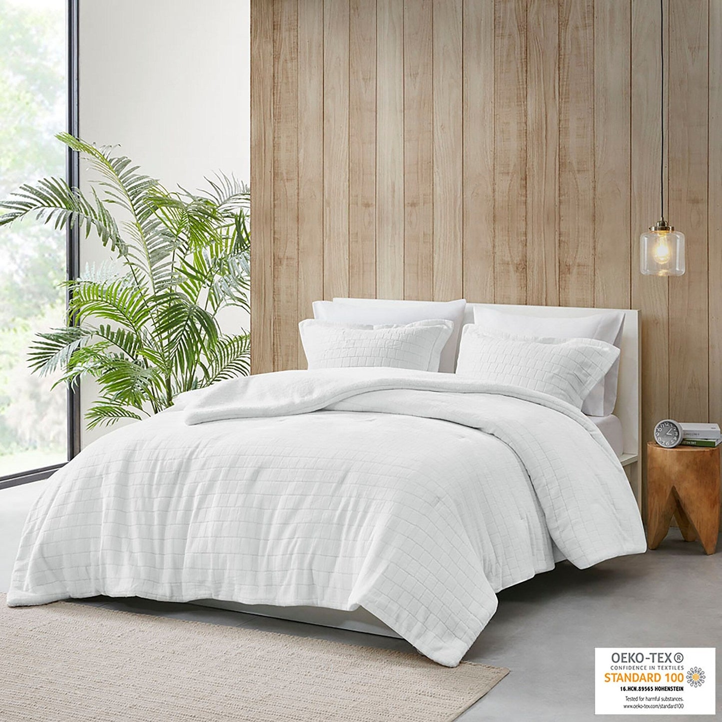 Set copripiumino Whitney Plush to Sherpa di Madison Park
