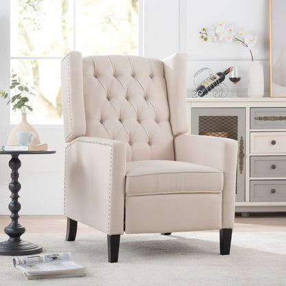 Poltrona reclinabile manuale larga - 34,45 x 27,16 x 40,55