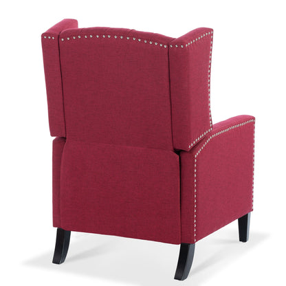 Poltrona reclinabile manuale larga - 34,45 x 27,16 x 40,55