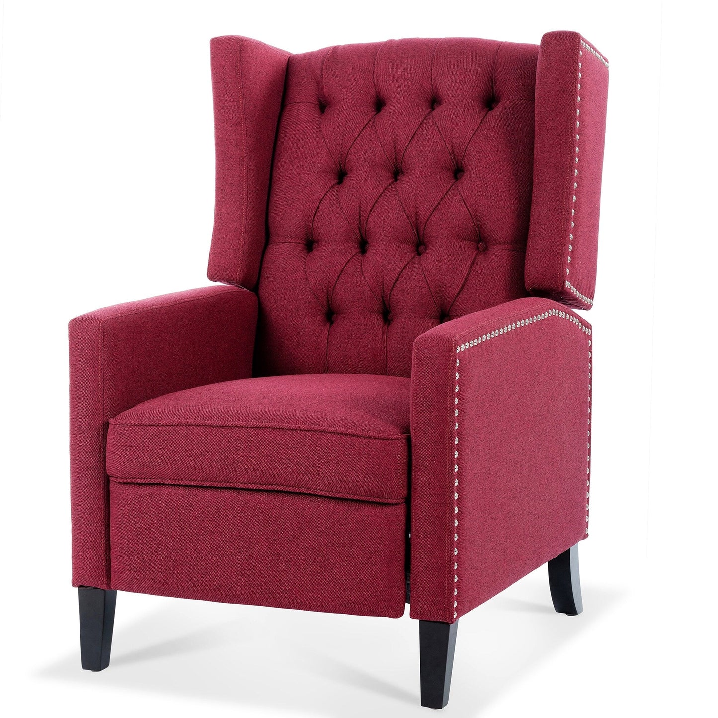 Poltrona reclinabile manuale larga - 34,45 x 27,16 x 40,55