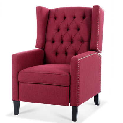 Poltrona reclinabile manuale larga - 34,45 x 27,16 x 40,55