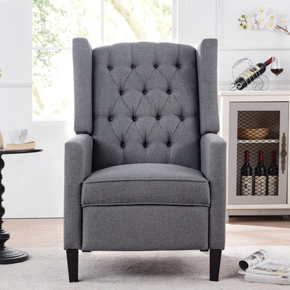 Poltrona reclinabile manuale larga - 34,45 x 27,16 x 40,55