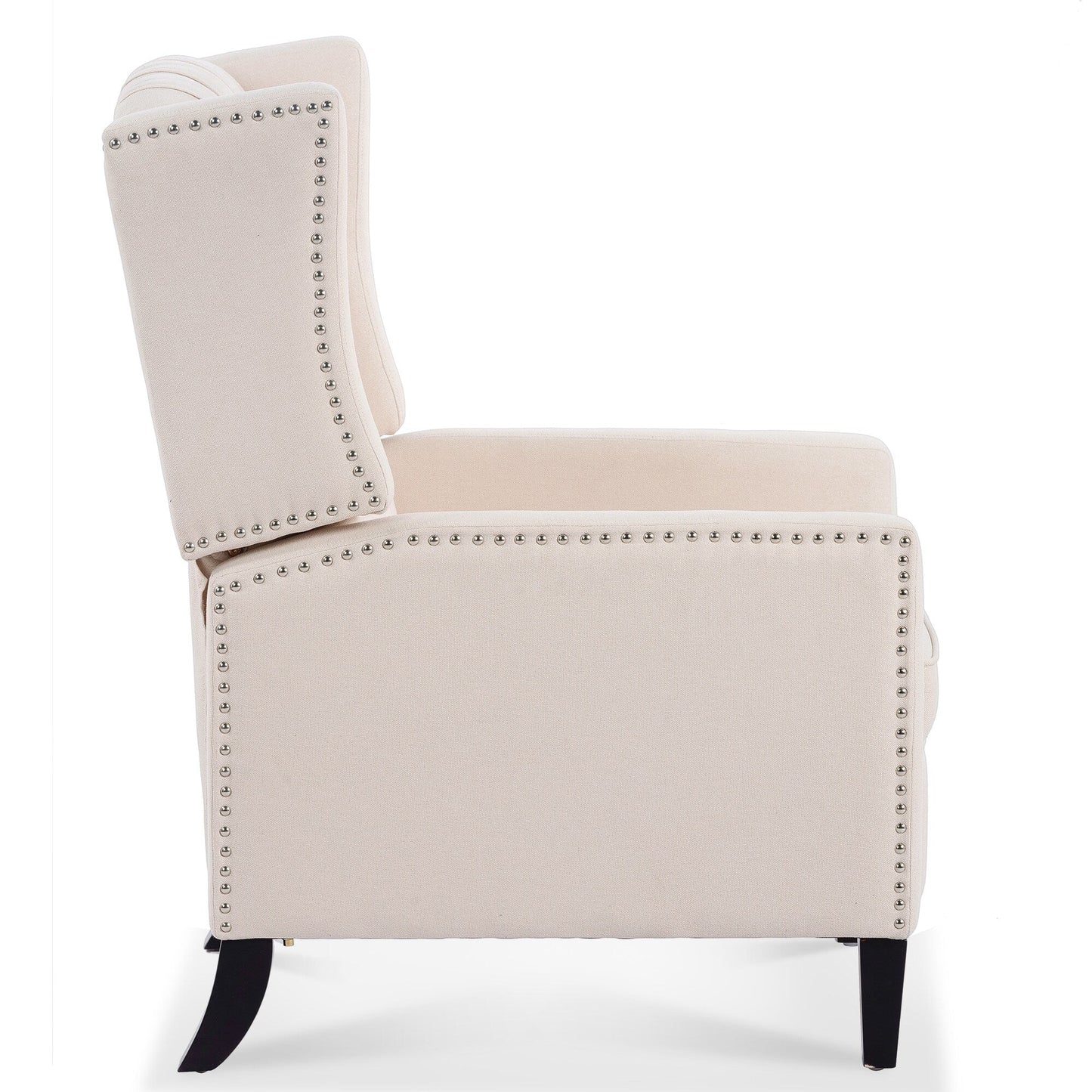 Poltrona reclinabile manuale larga - 34,45 x 27,16 x 40,55
